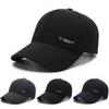 Unisex Remarkable Letter Label Baseball Caps Outdoor Adjustable Spring And Autumn Casual Sunscreen Hat