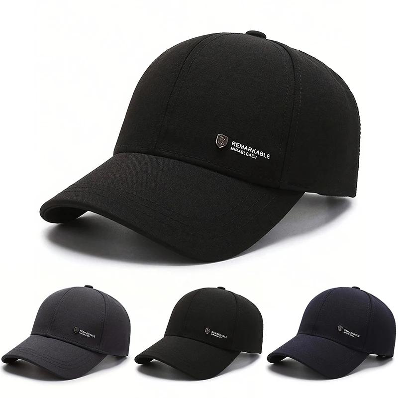 Baseball Label Lettering Alphabet Remarkable Neutral Gender Women Men For Caps Outdoor Adjustable Spring And Autumn Casual Sunscreen Hat