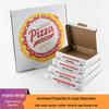 Custom Logo Food-Grade Kraft Pizza Box
