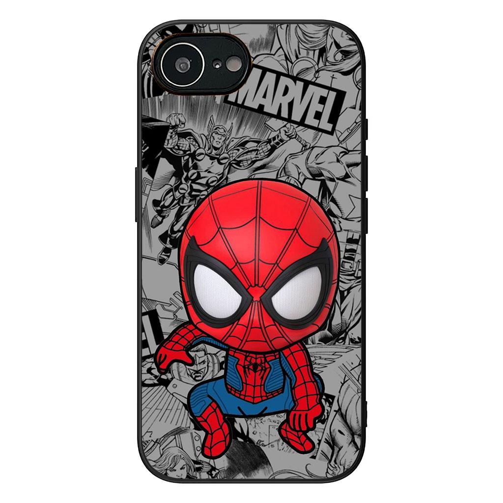 

Spider Marvel Man Spiderman Casing Phone Cover for Samsung Galaxy S22 S21 S20 Fe Ultra S9 Plus + A13 A22 M21 M31 M55 M15 Case Galaxy S21+ 5G