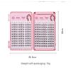 Lazy Cat Elf Eyelashes Book 180pcs Large Capacity Enlarge Your Eyes Naturally DIY Lash Clusters with Glue Set