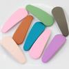 Pastellfarbene Harz-Haarspangen für Mädchen, Kinder, Kleinkinder, Schnappspangen, Verschiedenes Haar-Accessoire