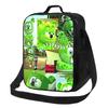 Orsetto di gomma (l'Orsetto Gommoso) Borsa Pranzo Termica Scuola Bento Contenitori Cibo Contenitore Portatile Cooler Termico Pranzo Borsa Tote