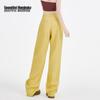 BEAUTIFUL WARDROBE Women's High-Waisted Casual Wide-Leg Pants