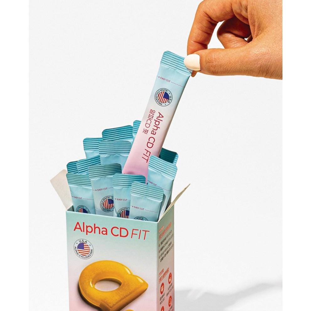 GC Wellbeing Alpha CD Fit Probiotics, 42g X 2 - Gut Health & Immunity Support