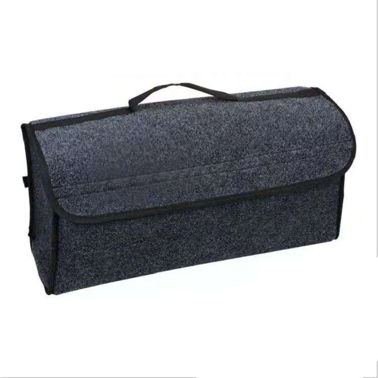 Felt trunk storage box non-woven storage bag car folding storage box
