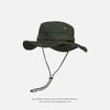 Men's & Women's Spring/Summer Wide Brim Denim Hat: Sun Protection for Camping, Fishing, and Outdoor Travel