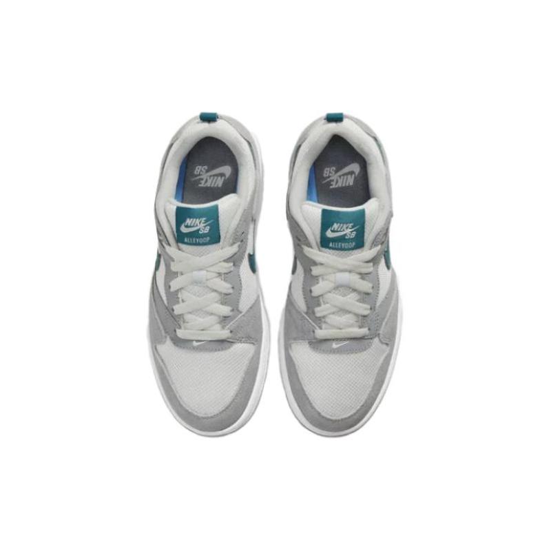 Nike SB Alleyoop 'Grey Geodes Teal' GS Sneakers CJ0883-003