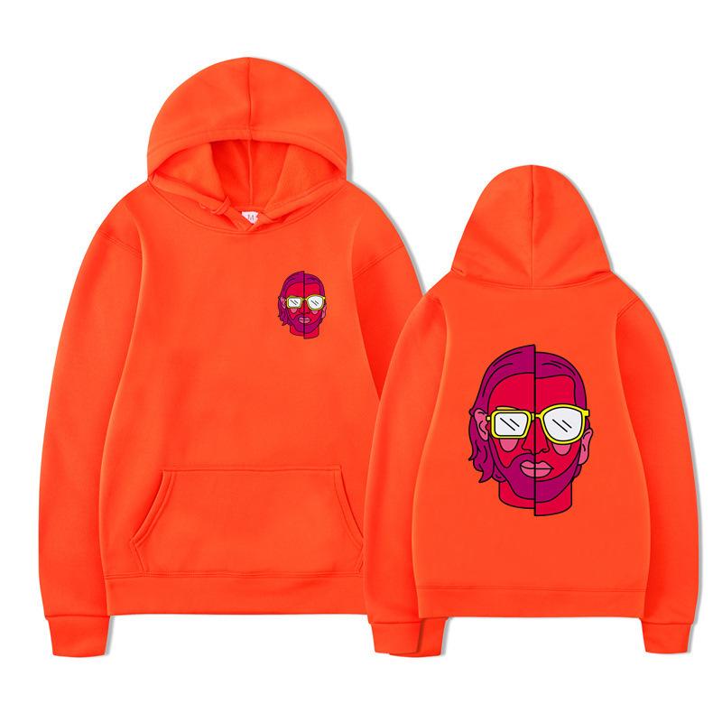 Le Monde Chico Double Sided Graphic Print Hoodie Album