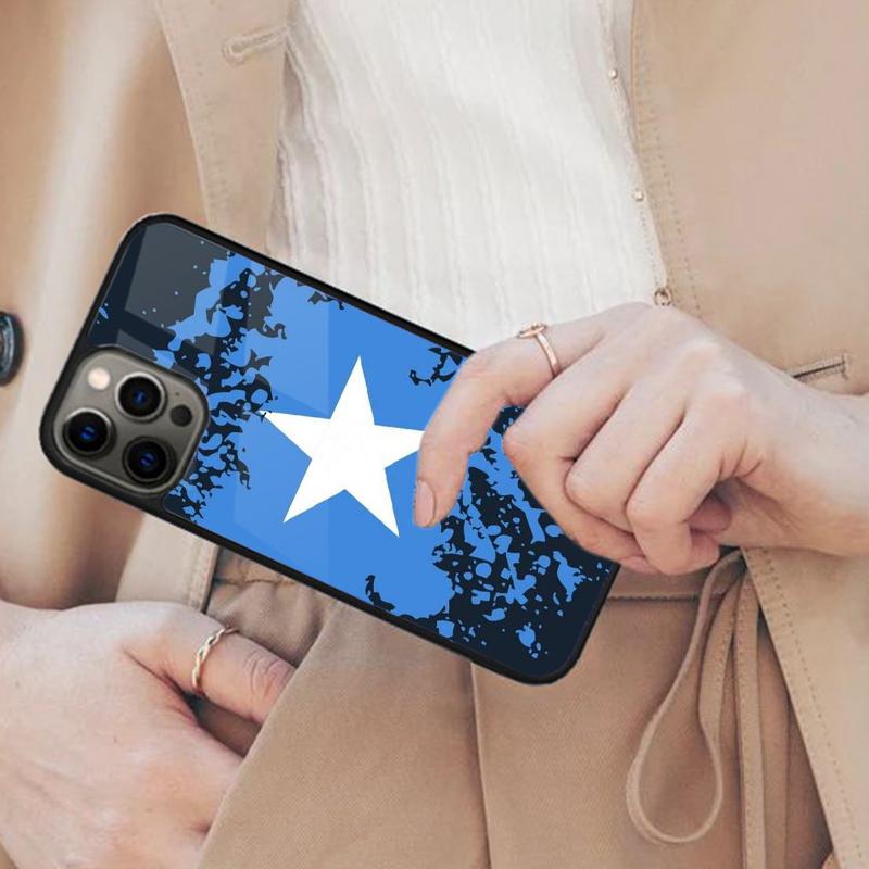 Somali Somalia National Flag Magnetic Phone Case For APPLE iPhone 17 Air 16 14 13 12 Pro Max 15 Plus Wireless MagSafe Cover