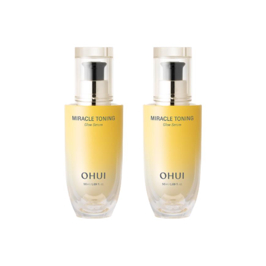 Ohui Miracle Toning Glow Serum (20ml / 50ml / 50ml Refill) (12 Options)