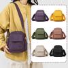 Lightweight Messenger Bag Women's Multi-Pocket Shoulder Bag Travel Mobile Phone Bag