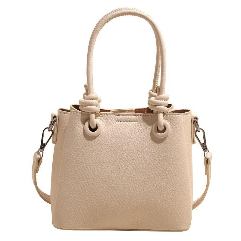 High-end Hand Bag Women's New Popular Spring and Summer Fashion Casual Shoulder Bag Crossbody Bucket Bag