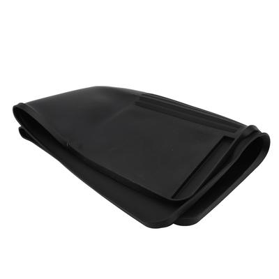 Tapete de Silicone para Café com Bordas Elevadas Antiderrapante Tapete para Balcão de Café Apto Abaixo da Máquina de Café Prato