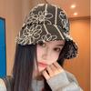 Sun Hat Embroidery Big Eaves Hat Casual Style Cap Summer Bucket Hat Fashion