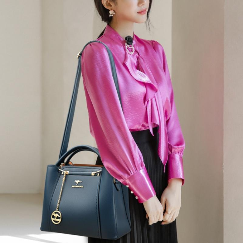 Women's Bags, New Messenger Bags, Shoulder Bags, Fashionable Atmosphere, Ladies Handbags, Women's European and American Fashion
