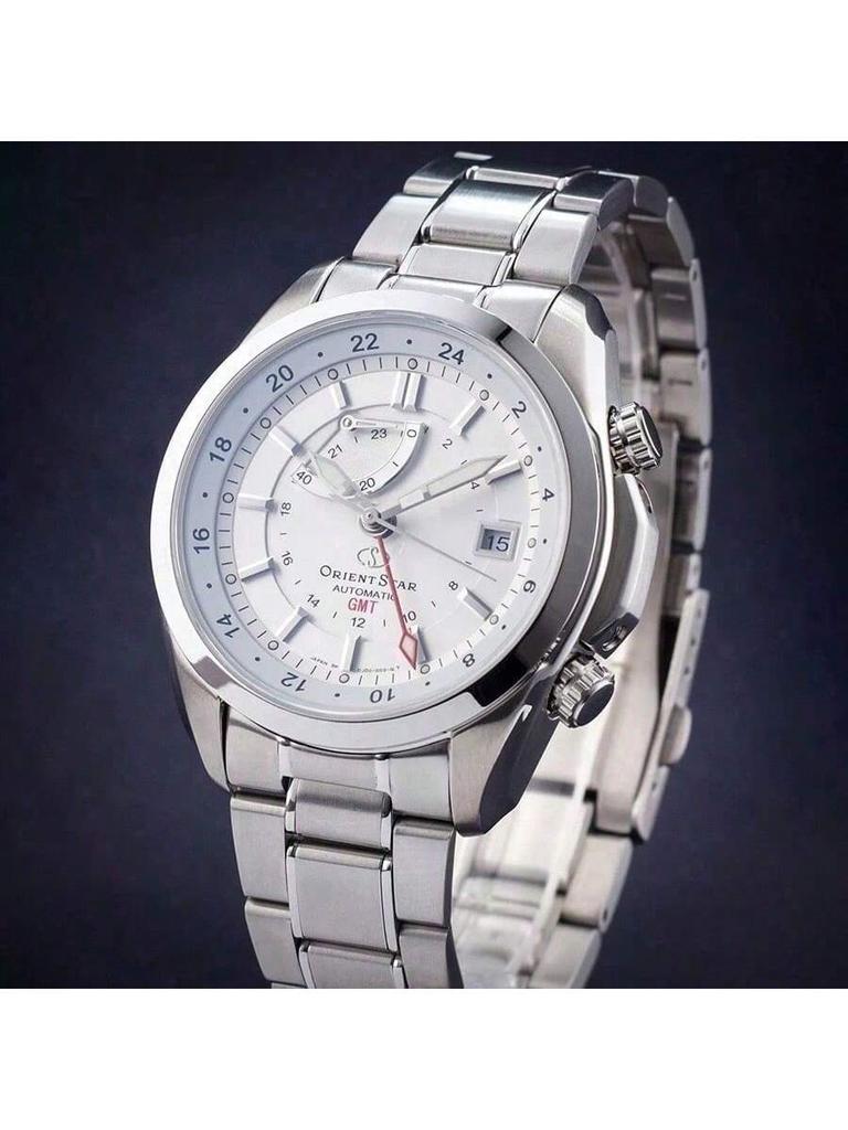 Men's Mechanical Watch SDJ00002W0 - White Dial, Stainless Steel, Business Elegance, Suitable for Daily Wear