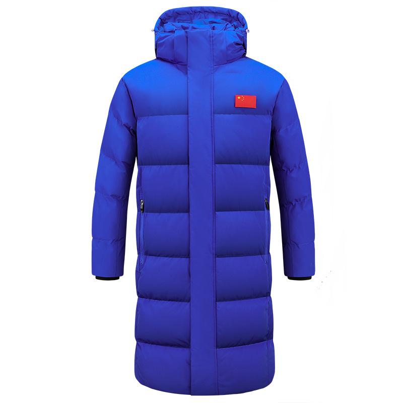 Men`s Winter Sports Training Coat: Fleece-Lined