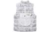 Nike Vests Men's White Stand Collar Moderate Other DN2818-100