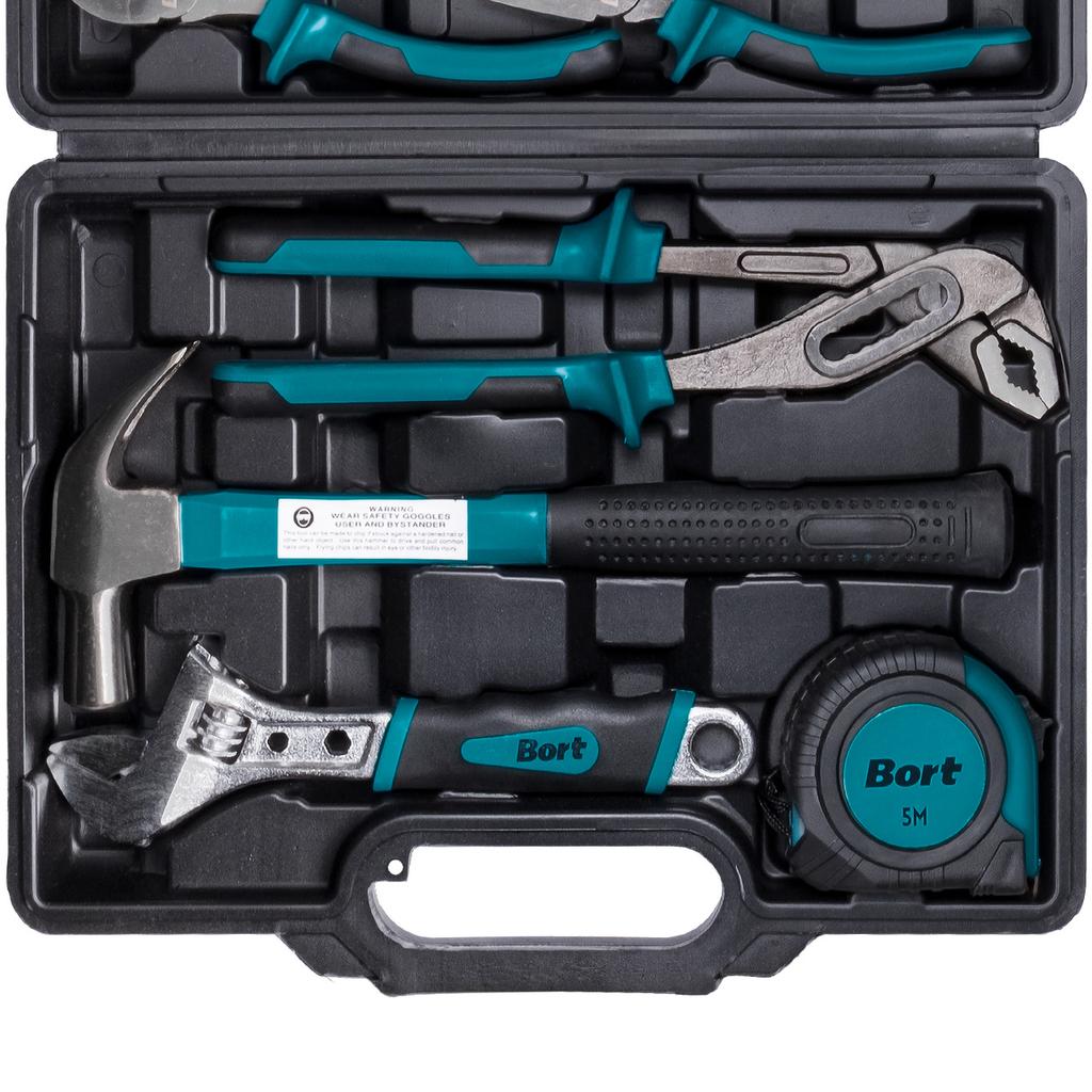 Hand Tool Set Bort Btk-19