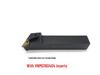Adjustable M-Type Tool Holder MVQNR/MVQNL, 117.5°, Sizes 1616H16/2020K16/2525M16/3232P16