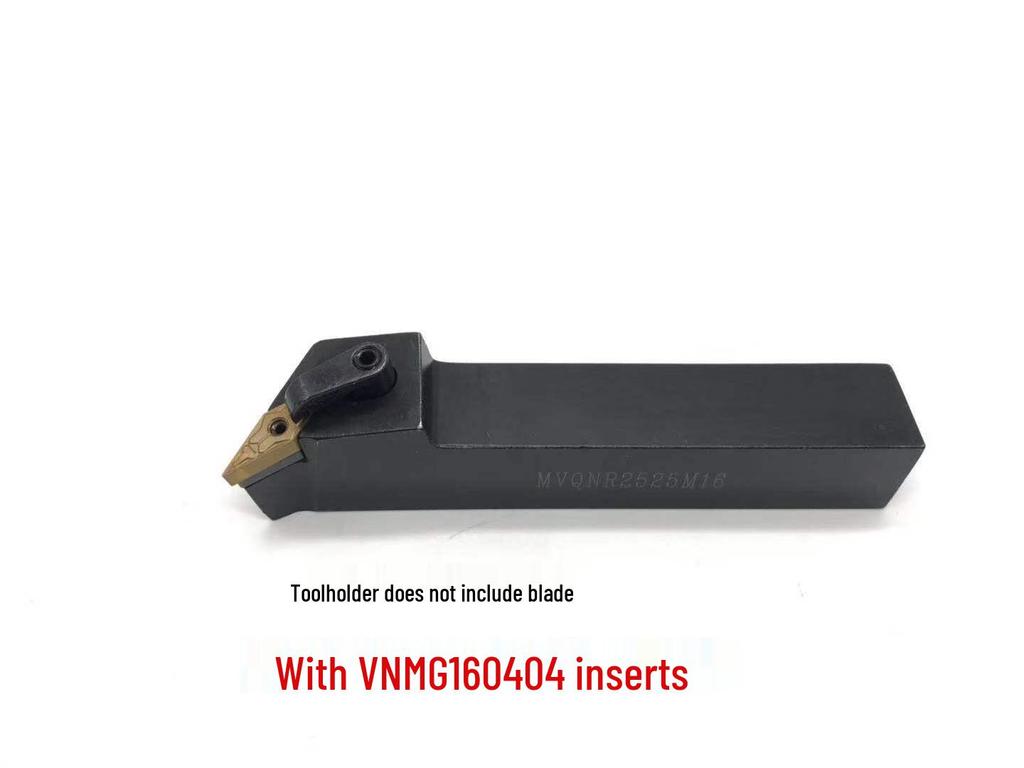 Adjustable M-Type Tool Holder MVQNR/MVQNL, 117.5°, Sizes 1616H16/2020K16/2525M16/3232P16