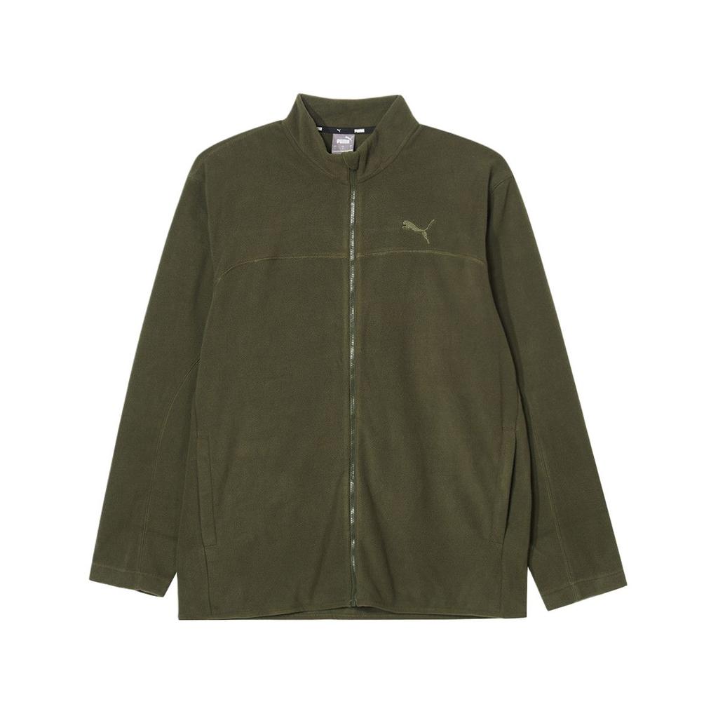 New PUMA Velvet Jackets Men's Dark Olive 525804-80