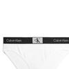 Calvin Klein Modern Attraction 1996 Logo Print Wireless Triangle Cup Lingerie Set Women Lingerie White QF7218-100+QF7222-110