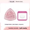 1Pcs Powder Puff Soft Dual Use Wet & Dry Foundation Applicators,Makeup Sponge Trendy Design With Box