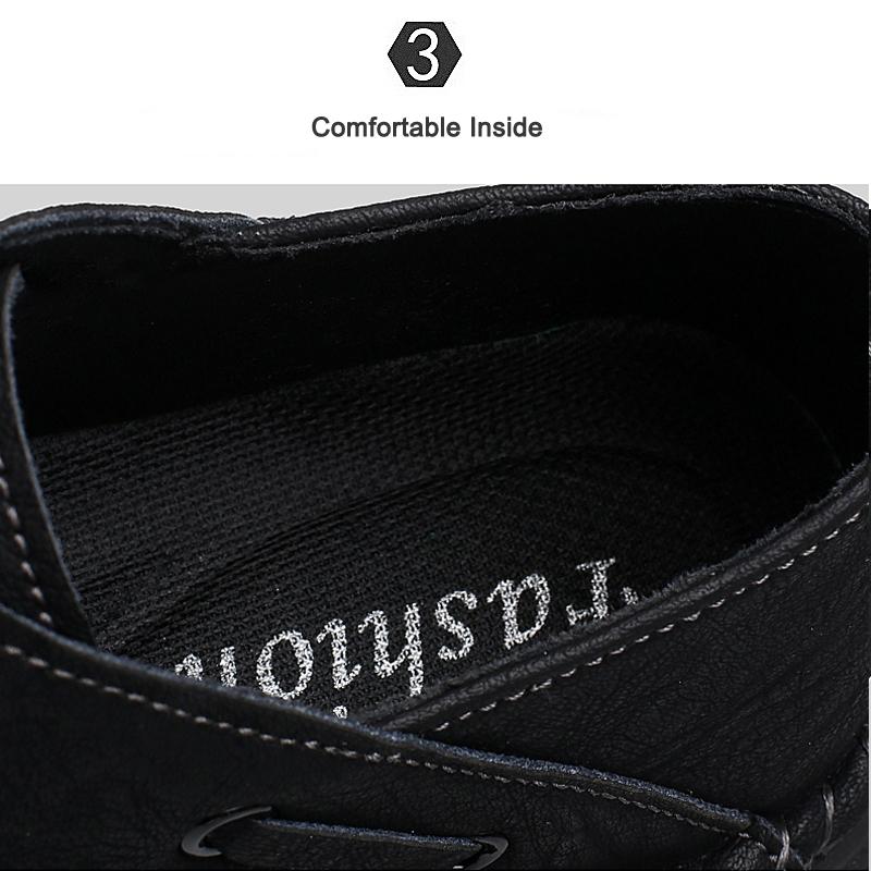 Handgefertigte Freizeitschuhe aus echtem Leder für Herren, bequeme Mokassins für Herren, Business-Flachschuhe, Fahrschuhe