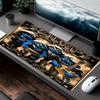 Blue Smurfs Print Mouse Pad, for Keyboard Pad Laptop PC Mat for Office Home Use, Desk Decor, Perfect Birthday Gift for Gamers