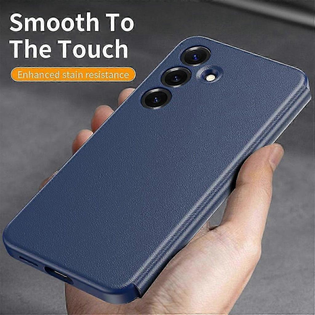 Compatible For Samsung Galaxy S25 FE Case Smart View Window Leather Phone Cover