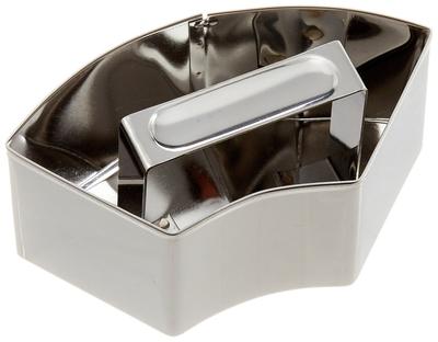 Shimotori Seisakusho Rice Press Stainless Fan Made In 399 Yen Mold, Steel, Shape, Japan,