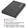 2.5in for Type C SATA3 Solid State Disk Mechanical External Hard Disk Box (Not Inclube Hard Disk)