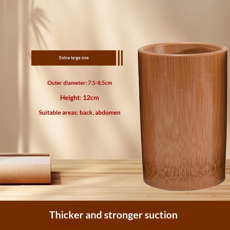 Traditional Chinese Carbonized Bamboo Fire Cupping Body Massage For Health And Wellness For Personal/Home Use