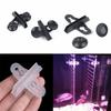 2 Stück Kunststoff Aquarium Trennwand Clip Glas Klemme Fischtank Trennclip Aquarium Isolationsclip