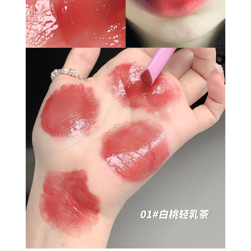 Gege Bear - Moisturizing Lipstick - 4 Colors