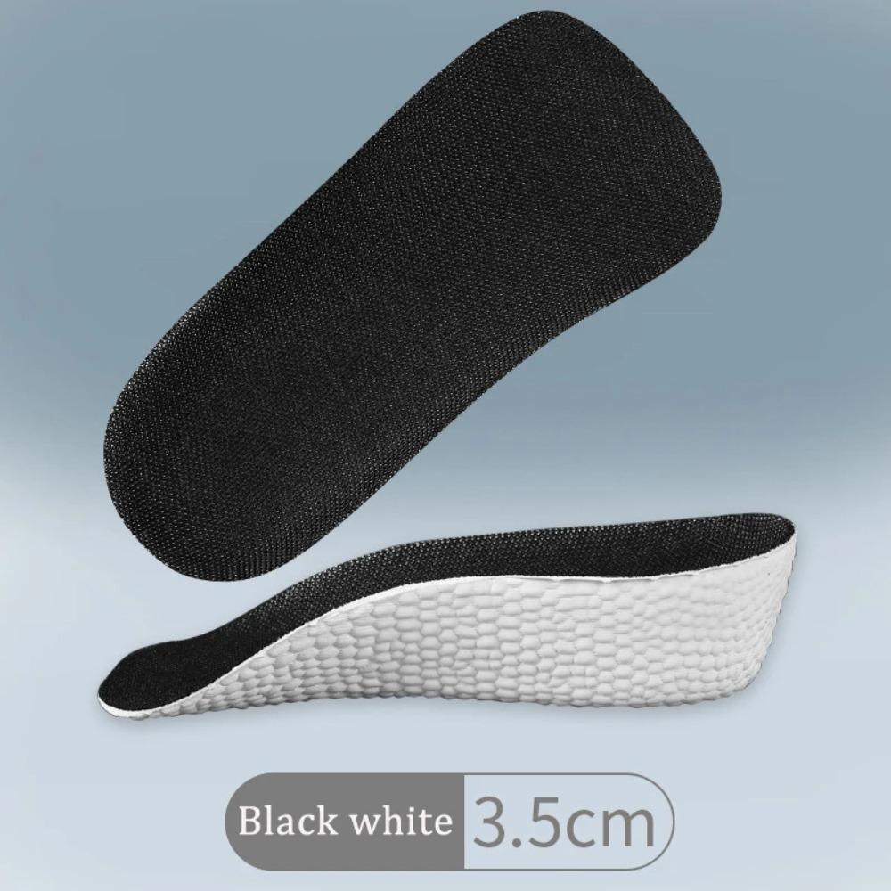 Arch support Invisible height Insole Breathable Increasing Half Insole Half Insole for Men Women