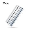 10/15/20/25/30CM Stainless Steel Paste Squeegee Scraping Board SMT Stencil Scraper Tin Solder Paste Scraping Knife Tool Parts