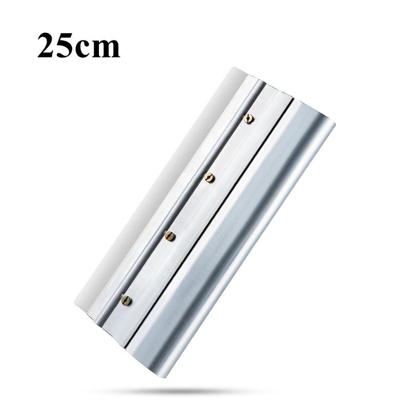 10/15/20/25/30CM Stainless Steel Paste Squeegee Scraping Board SMT Stencil Scraper Tin Solder Paste Scraping Knife Tool Parts