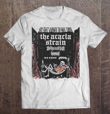 New The Acacia Strain Tour Gift For Fan S To 5XL Tshirt Unisex T-Shirt