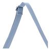 MLB Denim Shoulder Bag Unisex Blue Casual 3ABQMD15N-50BLL