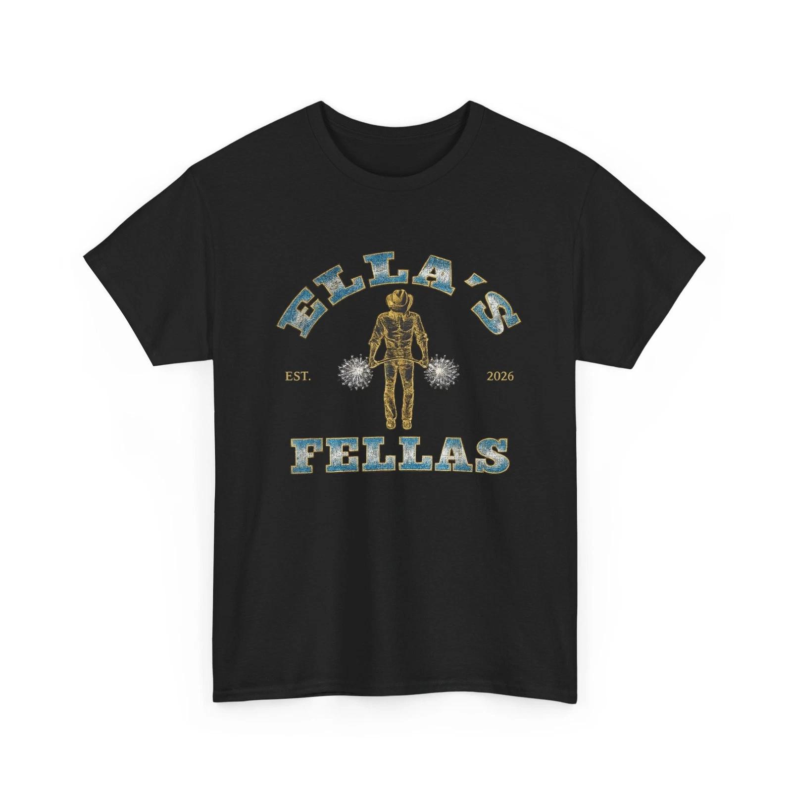 Fellas Ellas T shirt, Official Shirt S