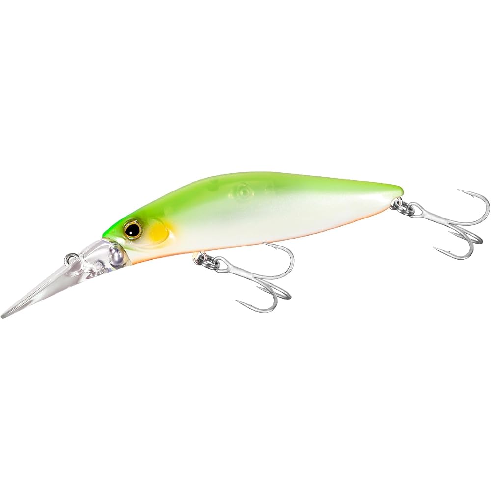 Shimano Exsence Dive Assassin 80S Flash Boost Fishing Lure 006 Pearl Chart 80mm