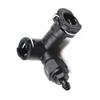Clutchs Bearing Fuel Pipe Fitting Clutch Distributor Tee Oil Hose Black New Automobile for Chevrolet Cruze for Buick Excelle GT