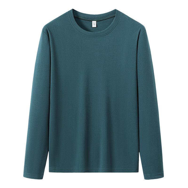 

Мужские футболки с длинным рукавом осень-зима, топы, блузки, майки, термобелье, одежда для мужчин, свитера, толстовки 5XL зелёный