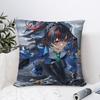 Zhu Yuan Zenless Zone Zero Pillow Case Sofa Decorative Home Double-Sided Print Plush Square Throw Pillow Covers Cushion Decor