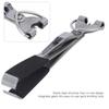 Fly Fishing Quick Knot Tool Fast Nail Knotter Lines Clipper Hook Eye Cleaner with Retractor