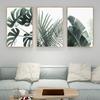 Palm Leaf Poster Monstera Leinwand Malerei Nordic Wand Kunstdruck Pflanze Moderne Bild Für Wohnzimmer Auf Der Wand Wohnkultur