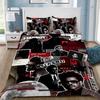 The W-Weeknd XO Bedding Set For Bedroom Soft Modern Bedspreads Comefortable Kids Duvet Cover Quilt Cover And Pillowcase